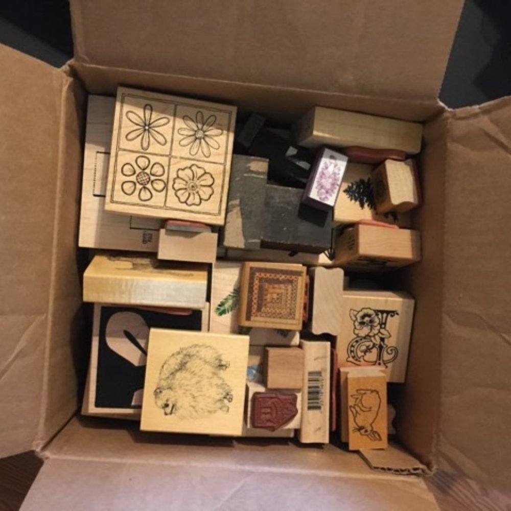 Wooden Stamps Bundle